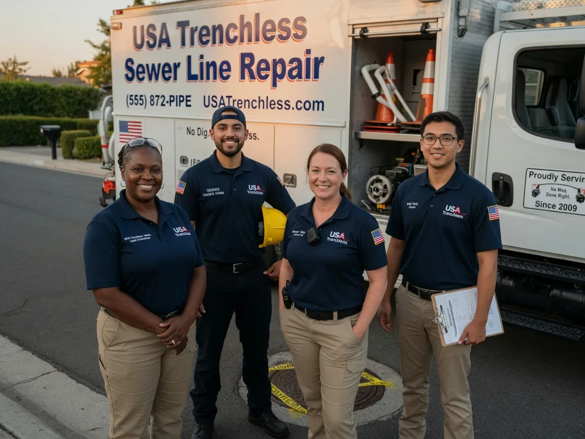 Sewer Line Repair company in Gordonville, PA